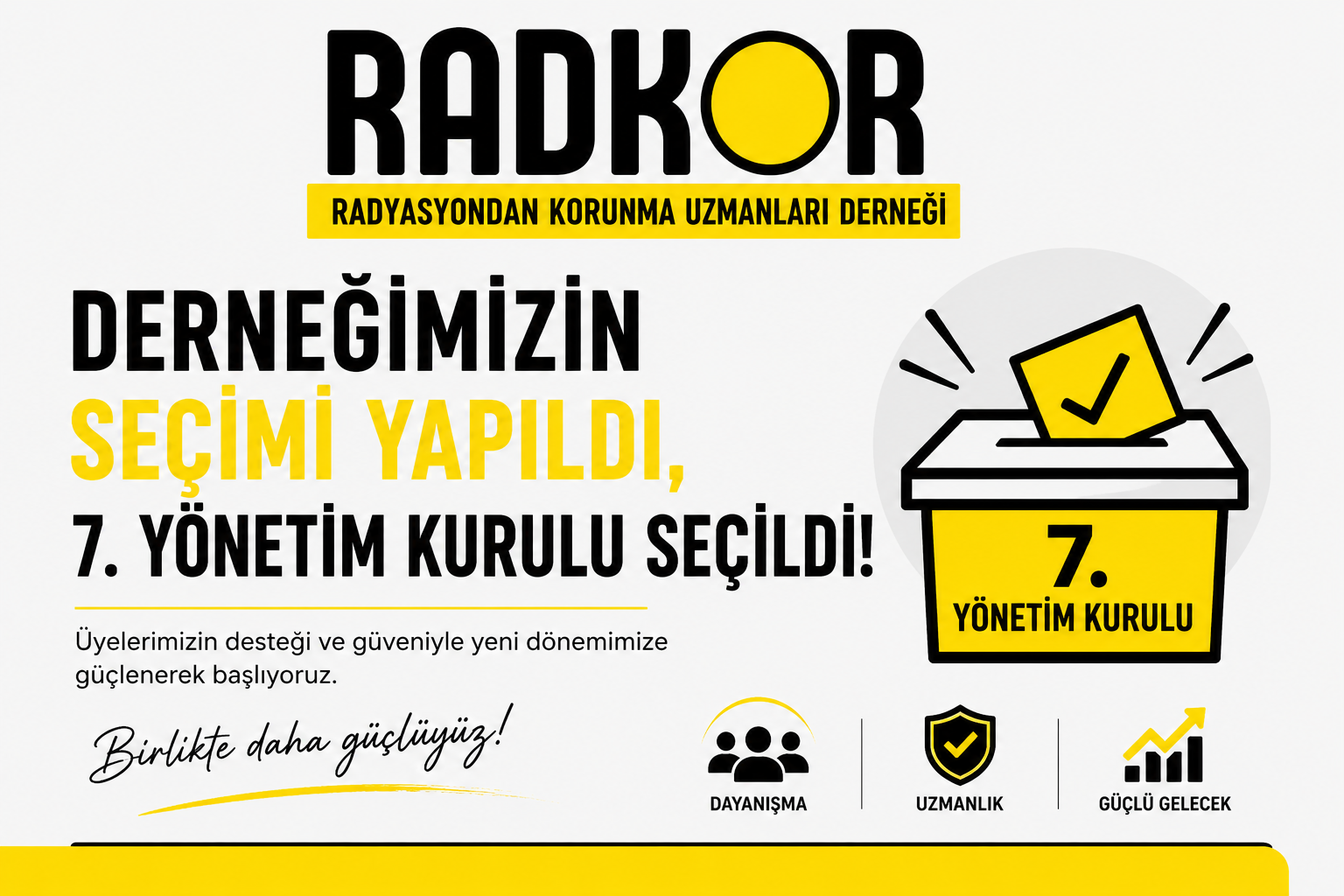 RADKORDER Duyuru